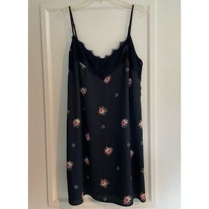 Abercrombie and Fitch floral slip dress